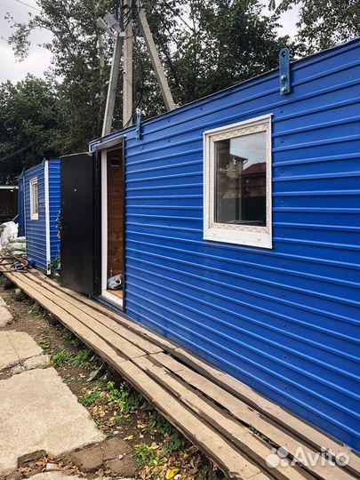 Аренда вагончика, бытовки, для проживания