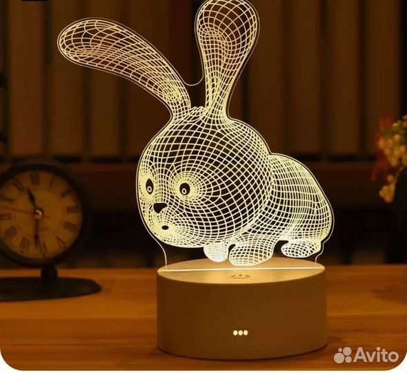 Ночники в детскую(подарок ребёнку на день рождения