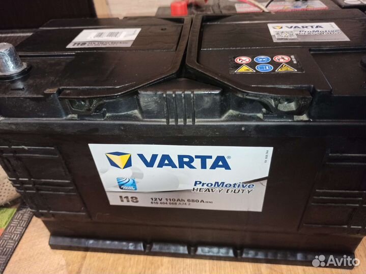 Аккумулятор Varta 110Aч