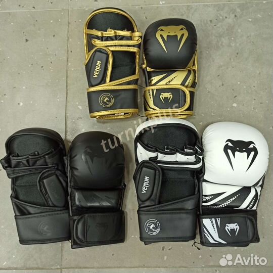 Перчатки крабы для мма размеры XS S M XL