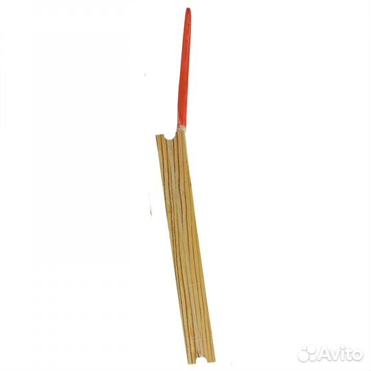 Леска оснащенная, перо, 0.20мм, 7м, крючок грузило