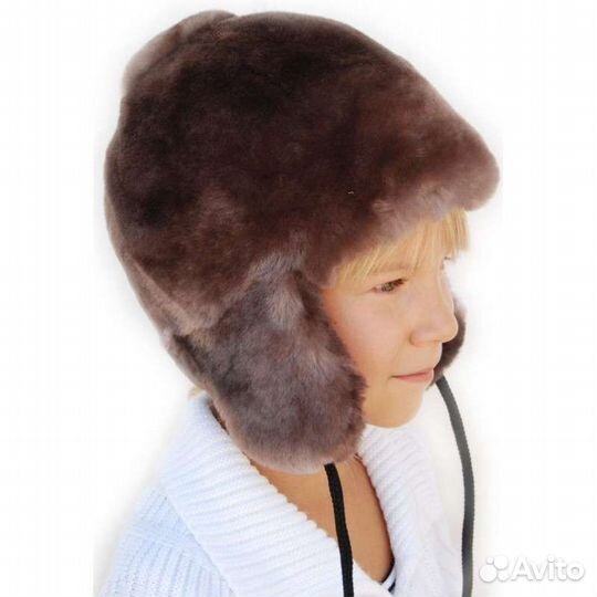 Шапка из натурального меха