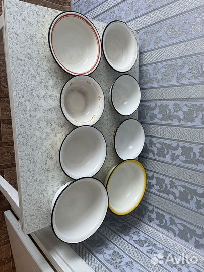 Кухонная утварь, посуда СССР