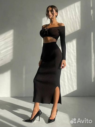 Платье костюм