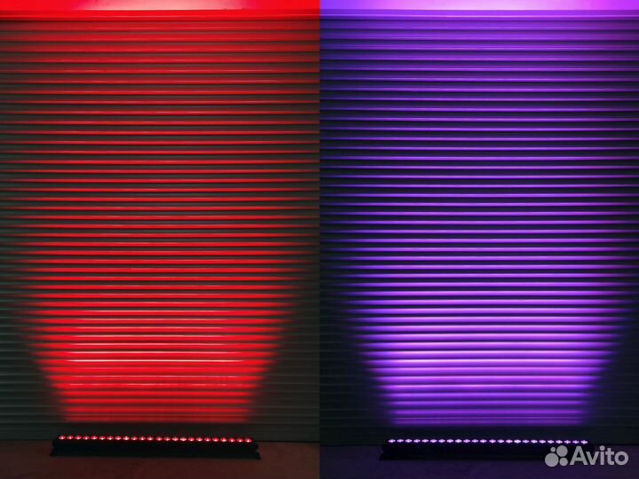 LED BAR 24x4 4in1 rgbw Ver.еb (функционал полный)