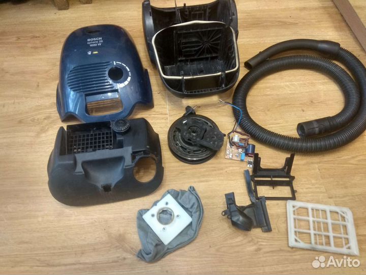 Запчасти для пылесоса Bosch sphera 26 1600w