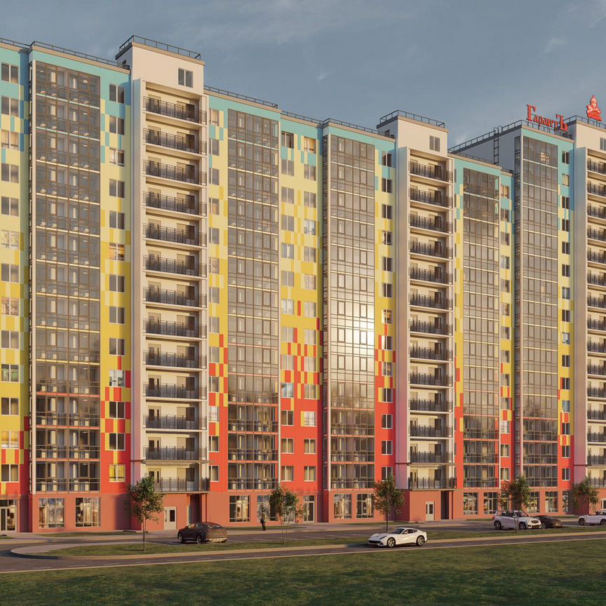 3-к. квартира, 84,4 м², 14/15 эт.