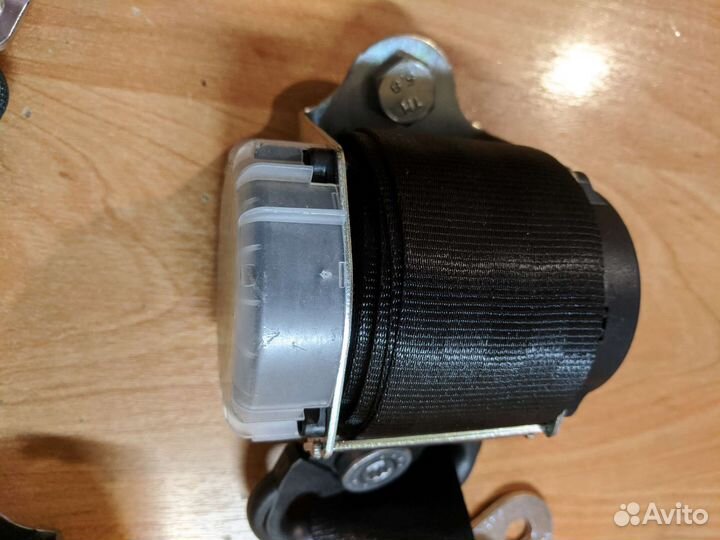 Ремни безопасности на классику