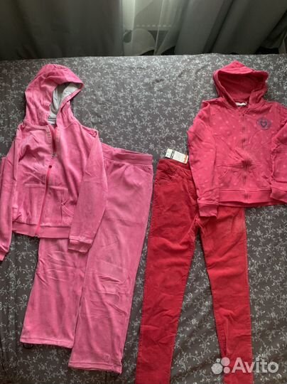 Детские вещи пакетом для девочек