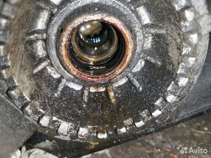 МКПП Chevrolet Rezzo хетчбек 1.6 A16DMS 2006