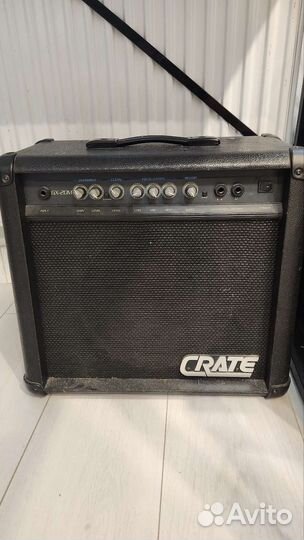 Гитарный комбоусилитель Crate