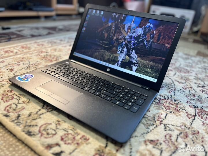 Бизнес ноутбук HP Amd A6-9220 для учебы и работы