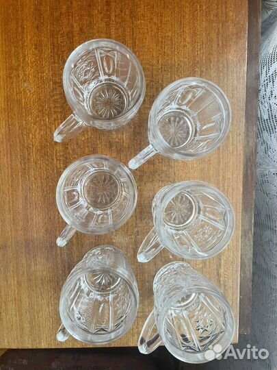 Кружка хрусталь