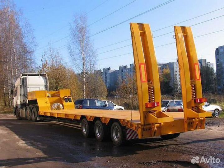 Трал. Перевозка негабарита от 200 км и 3т