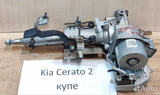 Рулевая колонка электроус. Kia Cerato 2 Coupe, 11г