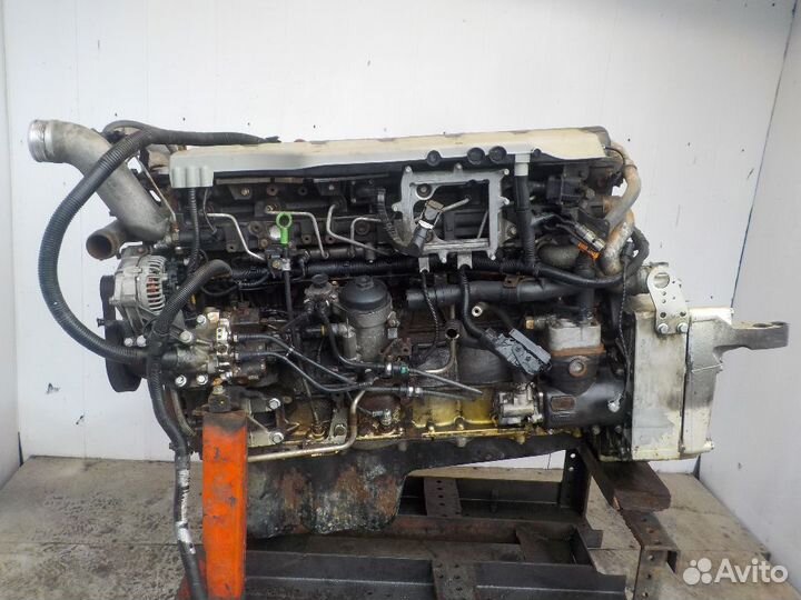 Двигатель MAN d2676lf13 euro5 540hp для MAN TGX