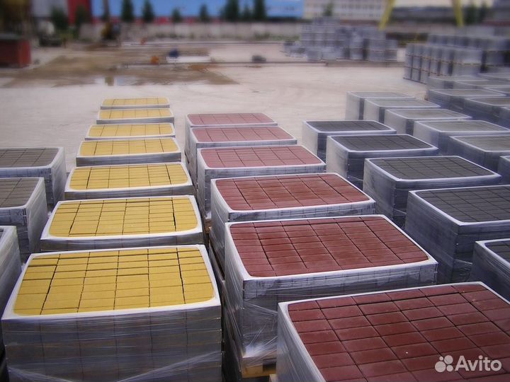 Брусчатка катушка