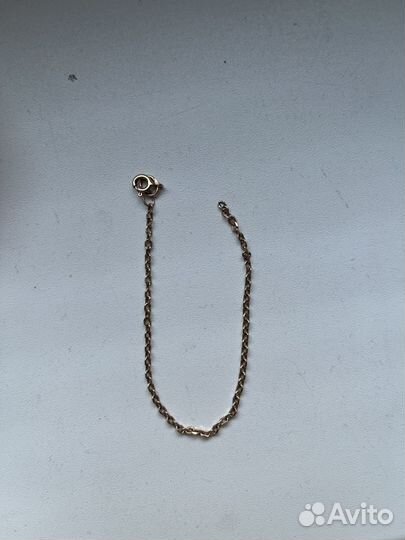 Золотой браслет