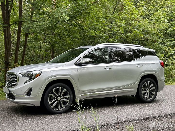 GMC Terrain 2.0 AT, 2019, 66 500 км