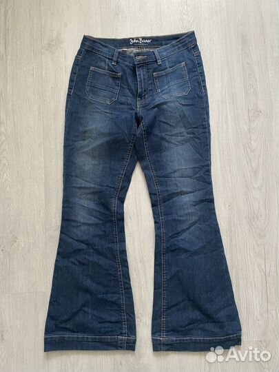 Джинсы клеш John Baner vintage jaded london type