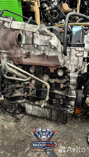 Двигатель контрактный Ssang Yong D20DTF 2.0 diesel