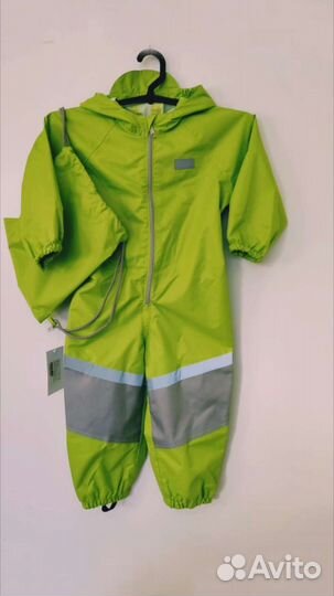 Детский комбинезон-дождевик