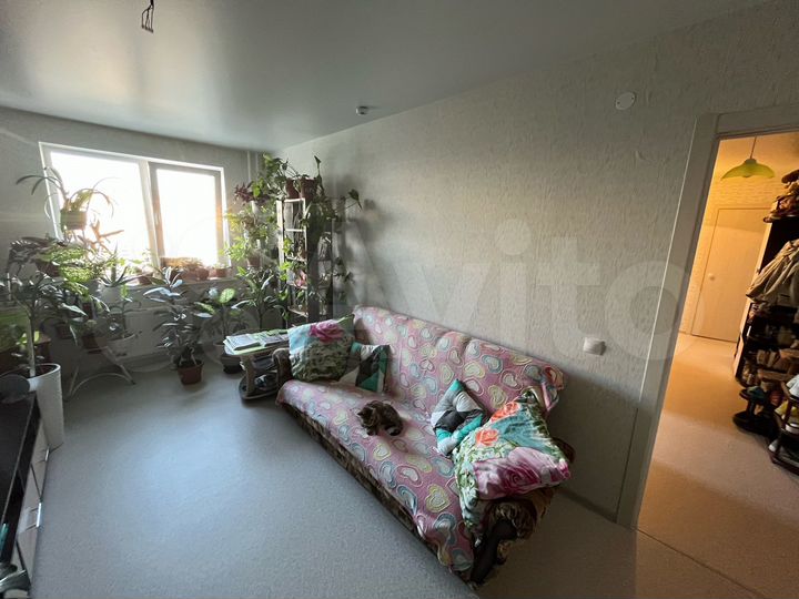 2-к. квартира, 49,7 м², 13/17 эт.