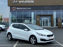 Kia Ceed 1.6 AMT, 2016, 148 234 км, с пробегом, цена 1 390 000 руб.