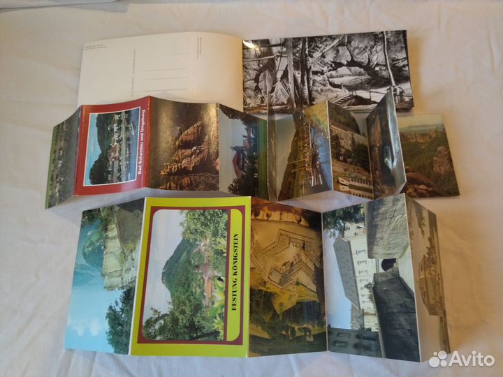 Открытки. Страны. Города. Достопримечательности