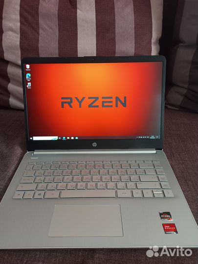 Мощный ноутбук AMD Ryzen 5 / 16Gb / SSD 512 m.2