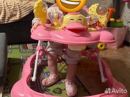 Ходунки детские бу