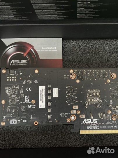 Видеокарта geforce RTX 2070 turbo