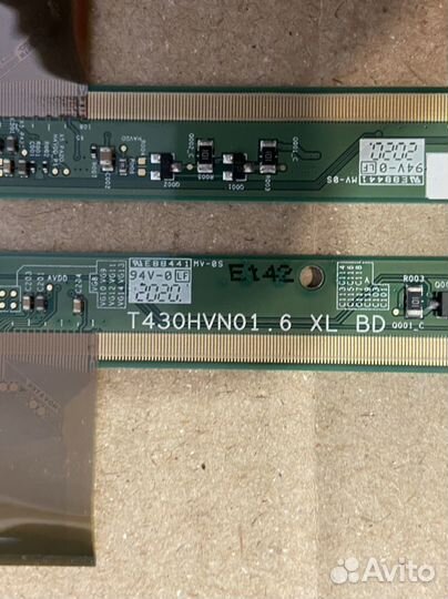 Samsung ue43t5300au планки матрицы