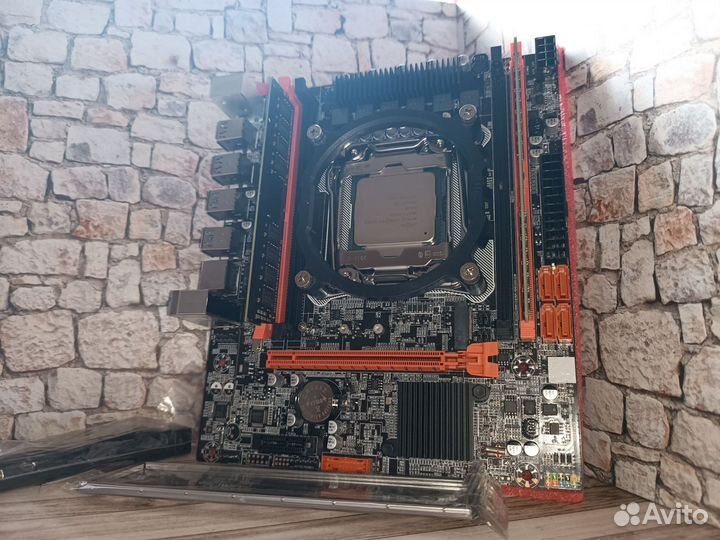 Комплект X99 LGA2011v3/e5-2673v3/16gb/ddr4/12/24