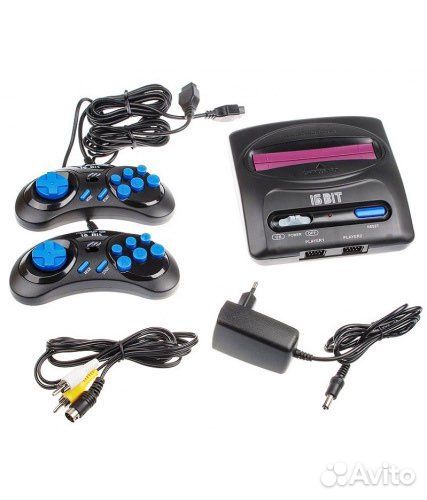 Sega mega drive 252 встоенных игр