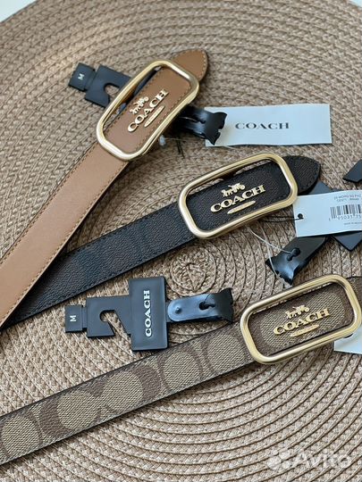 Ремень coach оригинал