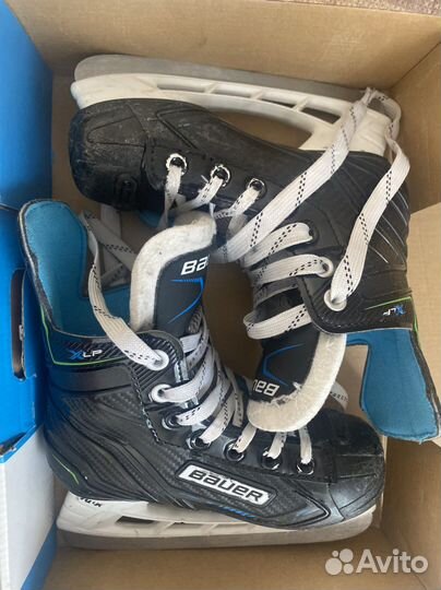 Коньки детские bauer 30 размер