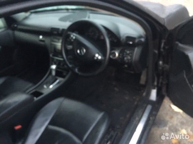 Разбор на запчасти Mercedes C W203 2000-2007