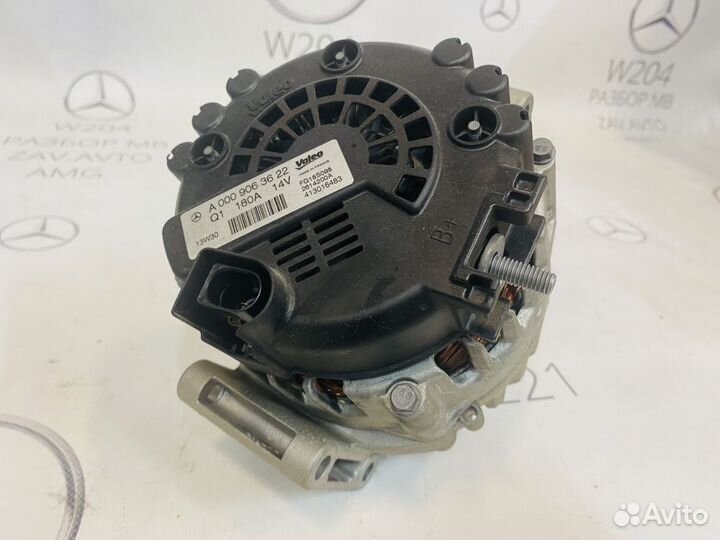 Генератор M276 Mercedes-Benz