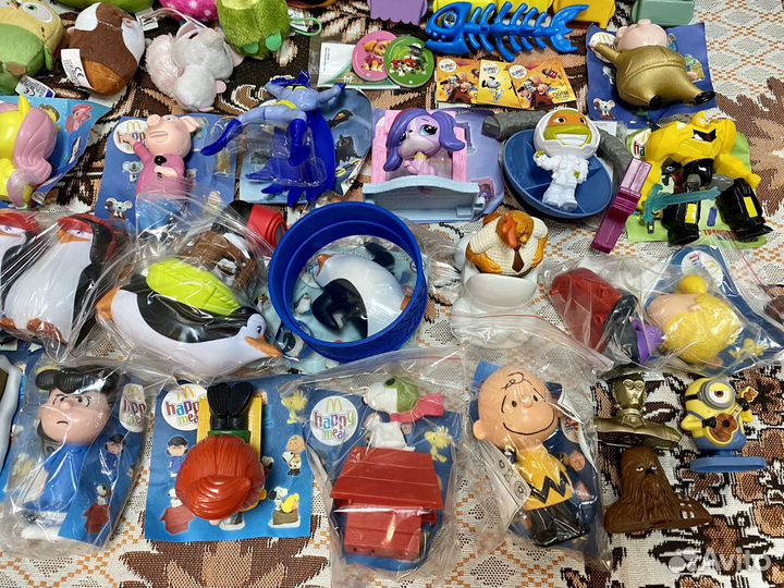 Игрушки из Макдональдса