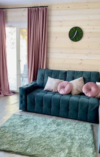 Коттедж 153 м² на участке 12 сот.