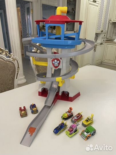 Трек смотровая башня Paw Patrol оригинал