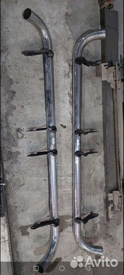 Подножки пороги hummer h2