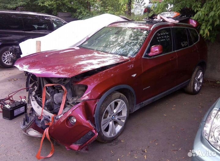 Bmw f25 X3 2013 г по запчастям