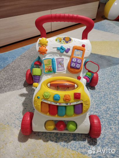 Ходунки каталка толокар