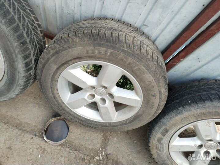 Диски литые R16 Toyota