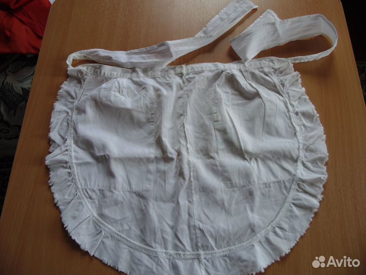 Фартук школьный и официантки, галстук СССР