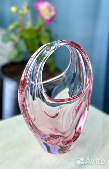 Муранское стекло Ваза Чехия