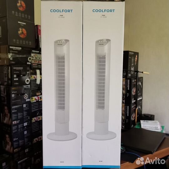 Вентилятор колонный coolfort CF-2008