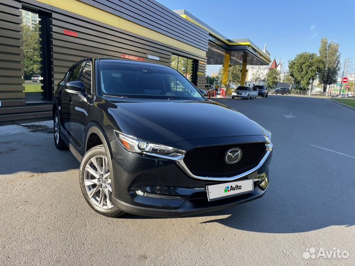 Mazda CX-5 2.5 AT, 2021, 33 000 км